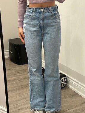 Levi's 70s High-Rise Flare Jeans